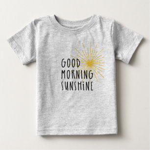 Bra morgonsolsken t shirt