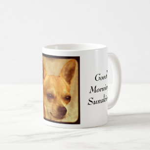 Bra morgonsolskencitationstecken, kaffemugg