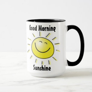 Bra morgonsolskenmugg mugg