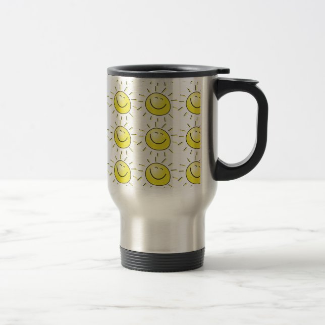 Bra morgonsolskentravel mug resemugg (Höger)