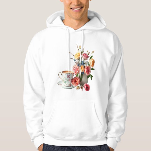 Bra morgonte hoodie (Framsida)