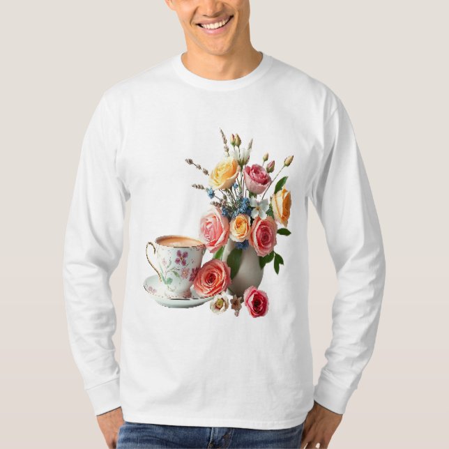 Bra morgonte t shirt (Framsida)