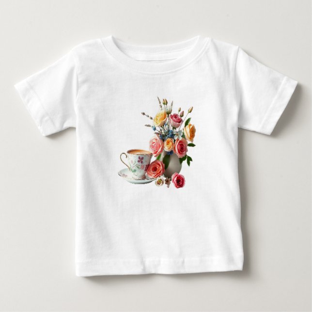 Bra morgonte t shirt (Framsida)