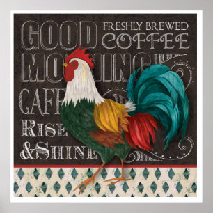 Bra morgontupp poster