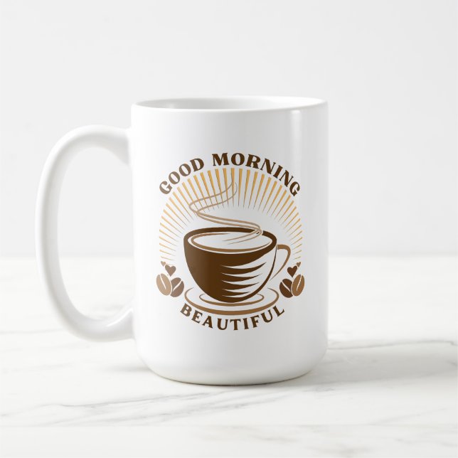 Bra Morgonvackra Kaffemugg (Vänster)