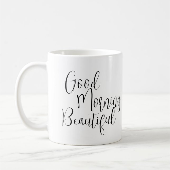 Bra Morgonvackra Kaffemugg (Vänster)