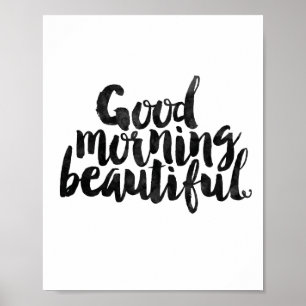 Bra Morgonvackra Poster