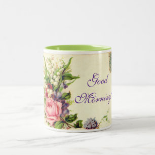 Bra Morgonvykort Mugg