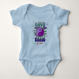 BRA MORNING, Baby Bodykostym T Shirt