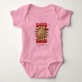 BRA MORNING, Baby Bodykostym T Shirt