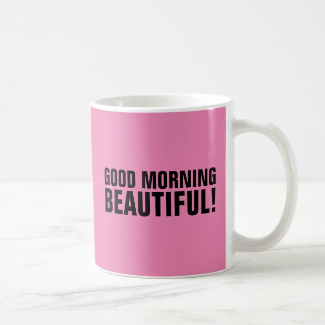 BRA MORNING BEAUTIFUL, FÖR WIFE KAFFE KOPPAR (Höger)