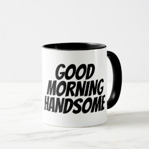 BRA MORNING HANDSOME Kaffe koppar för make