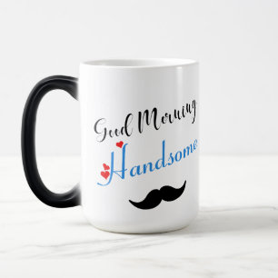 Bra Morning Handsome Morphing Caffe Mugg