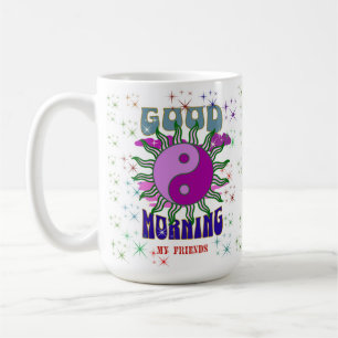 BRA MORNING MUGG FÖR NÄRVARANDE NÅGON