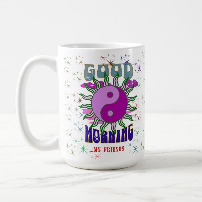 BRA MORNING MUGG FÖR NÄRVARANDE NÅGON (Vänster)