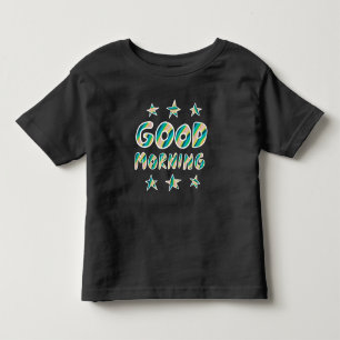 BRA MORNING Roligt Cute Colorful Handletare T Shirt