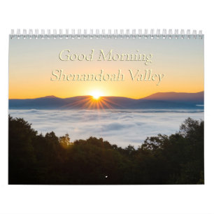 Bra Morning Shenandoah Valley Kalender