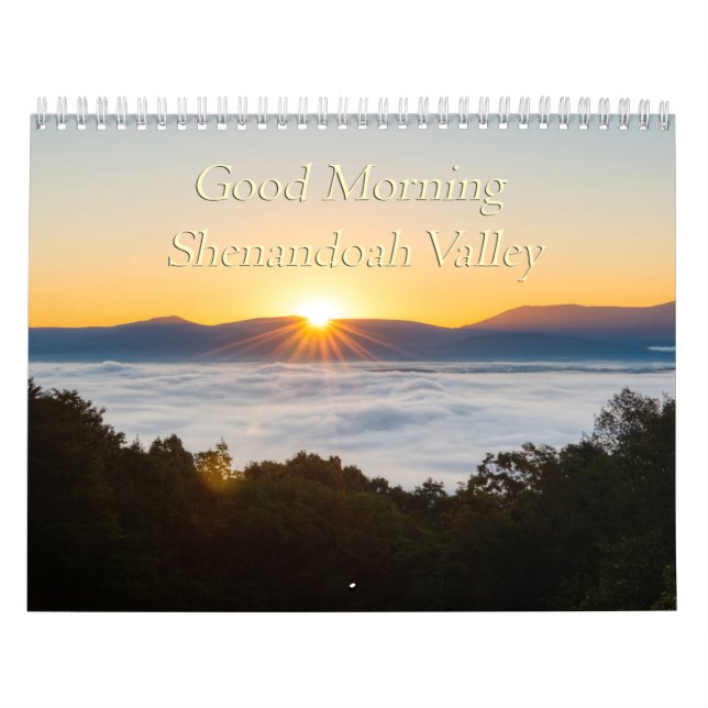 Bra Morning Shenandoah Valley Kalender (Omslag)