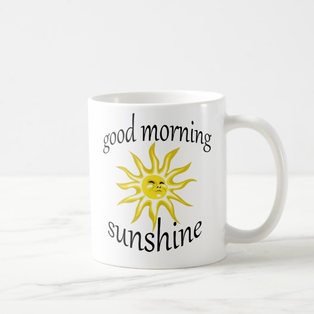 Bra Morning Sunshine Affirmative Mugg (Höger)