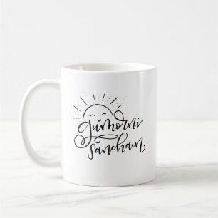 Bra Morning Sunshine eller Gumorni Sanchain Kaffemugg