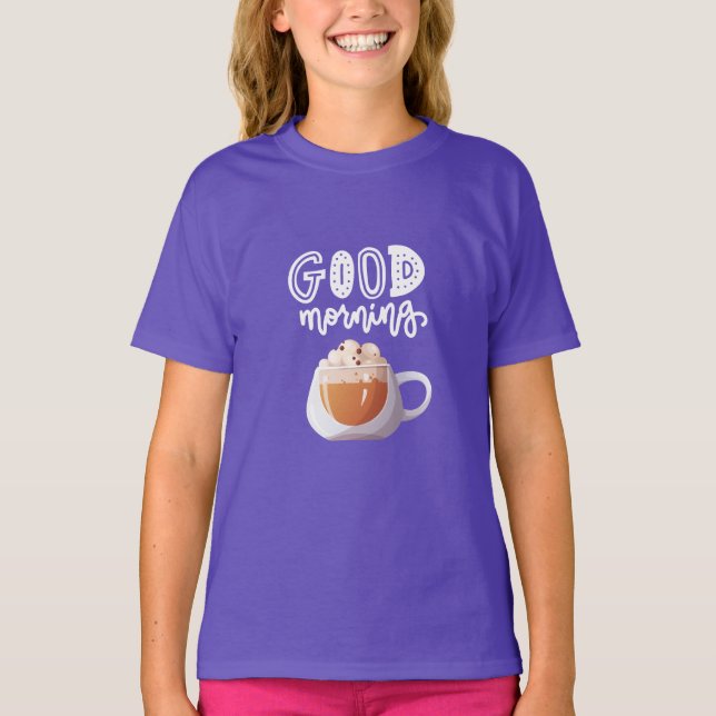 BRA MORNING T SHIRT (Framsida)