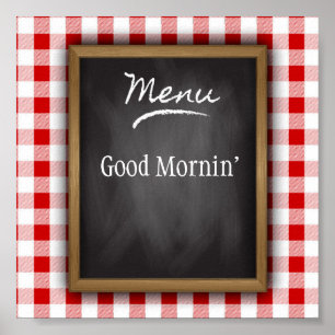 Bra Mornins Poster i köket