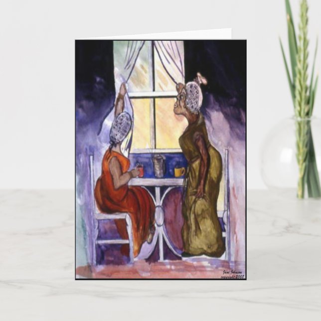 bra morninsistah helgkort (Framsida)