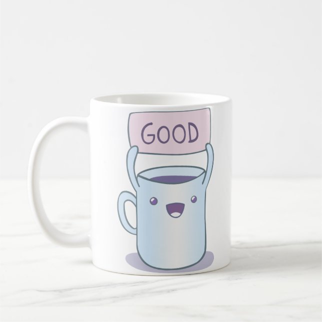 Bra morse kärlek kaffemugg (Vänster)