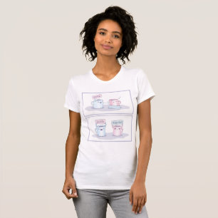 Bra morse kärlek tee shirt