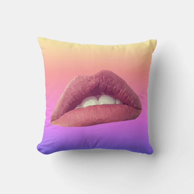 Bra morse Kärlek Throw Cushion Kudde (Framsida)