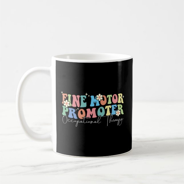 Bra Motor Promoter Occupational Therapy Sensory L Kaffemugg (Vänster)