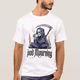 BRA MOURNING COFFEE T SHIRT