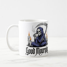 BRA MOURNING KAFFEMUGG