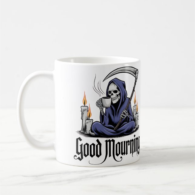 BRA MOURNING KAFFEMUGG (Vänster)