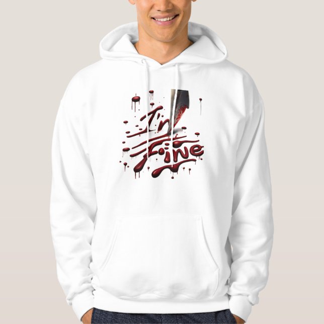 Bra Movie Halloween Zombie Hoodie (Framsida)