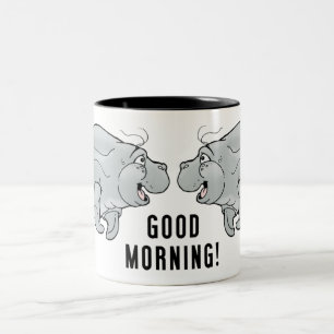 Bra mugg för kaffe för morgonkompisManatee