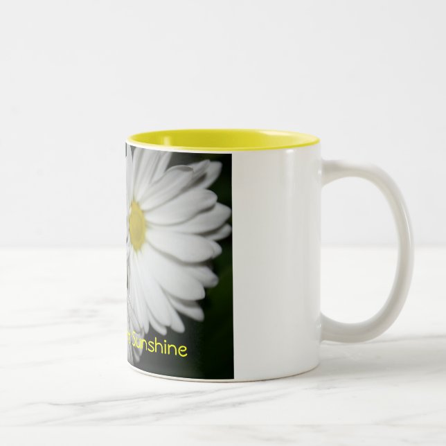 Bra mugg för morgonsolskenkaffe (Höger)