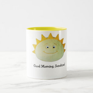 Bra mugg för morgonsolskenkaffe vid ThinkFun