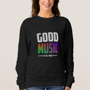 Bra Music är allt jag behöver T Shirt