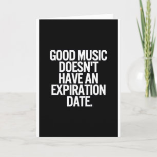 BRA MUSIC DOESN HAR INGET EXPIRATIONSDATUM-KVOTER KORT