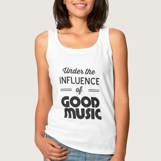 Bra Music T-Shirt (Framsida)