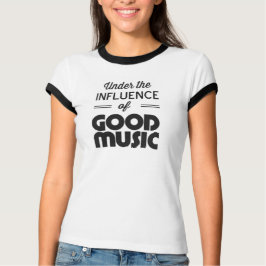 Bra Music T-Shirt