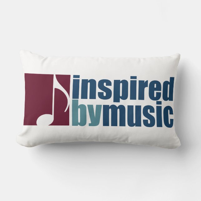 bra Music vibes Lumbarkudde (Framsida)