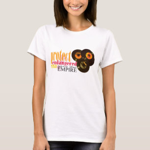 Bra musik är i fara tee shirt