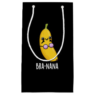 Bra-nana Funny Banana Bra Pun Mörk BG