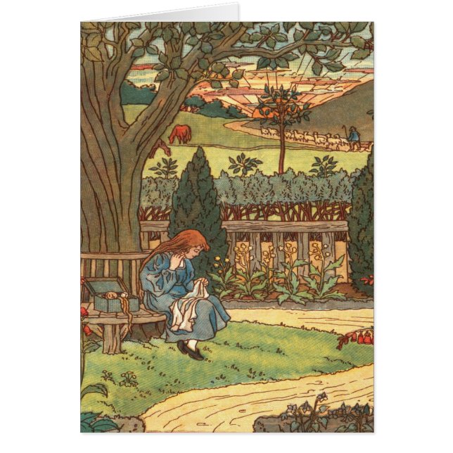 "Bra Natt & Bra God morgon" Hälsningskort (Framsidan)