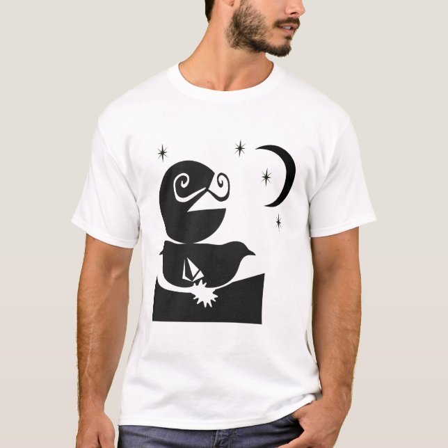 Bra natt tee shirt (Framsida)