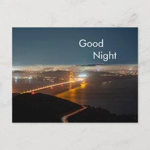 bra natt vykort