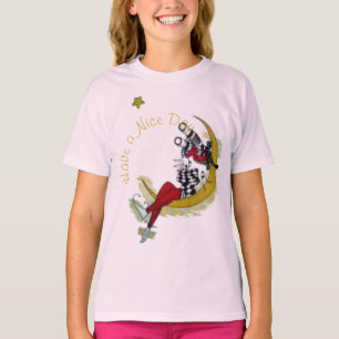 Bra Natten har en Nicedag och en bättre natt T Shirt