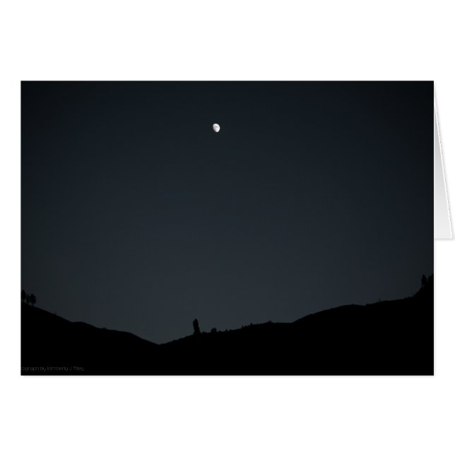 Bra Nattens jordkort OBS Kort (Framsidan Horizontal)